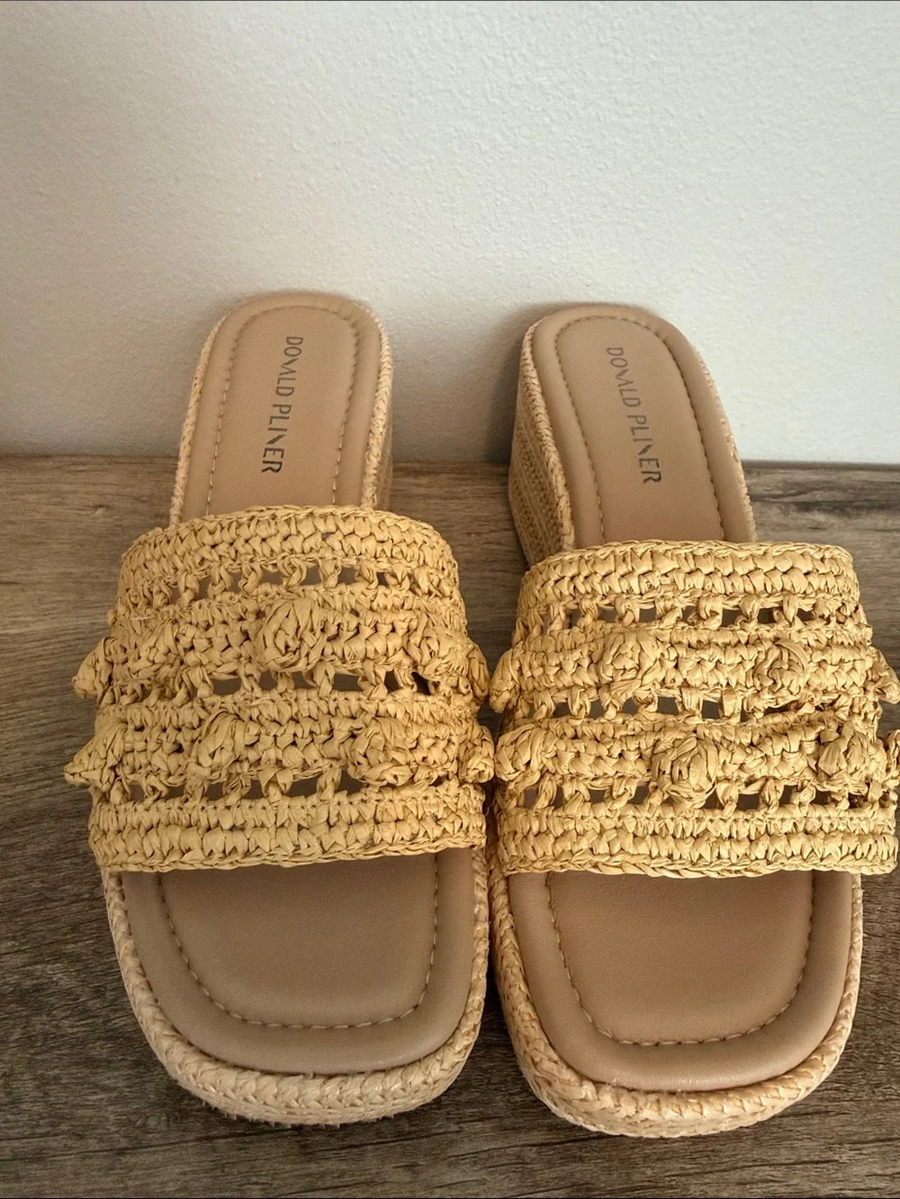 Donald Pliner Jakki Wedge Sandals